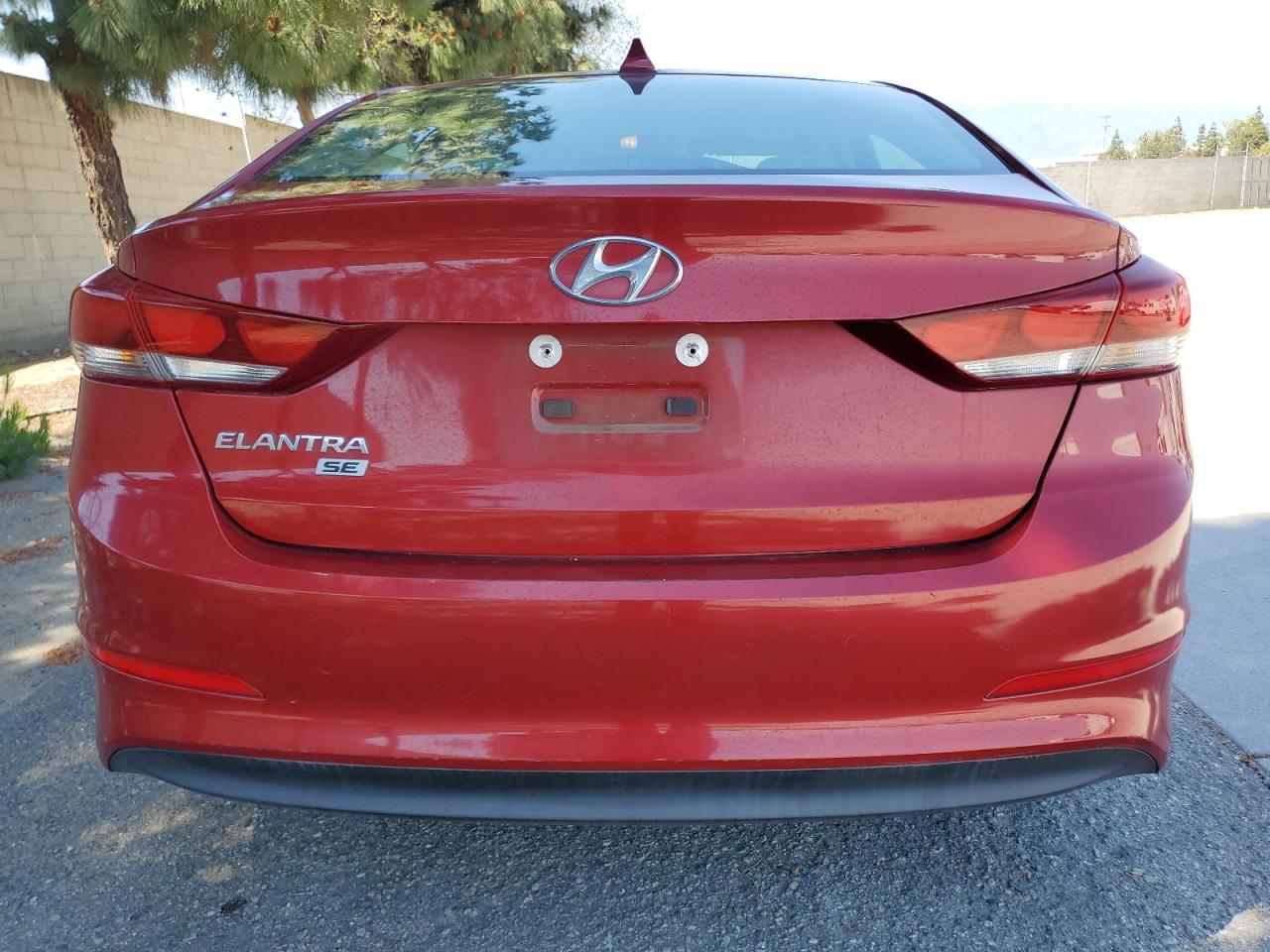 2017 Hyundai Elantra Se vin: KMHD74LF5HU328566