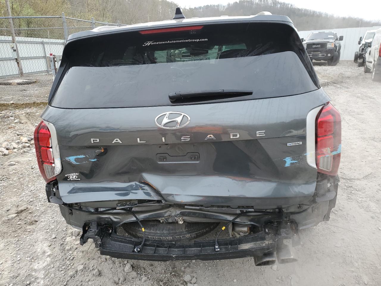 2020 Hyundai Palisade Limited vin: KM8R5DHE2LU096044