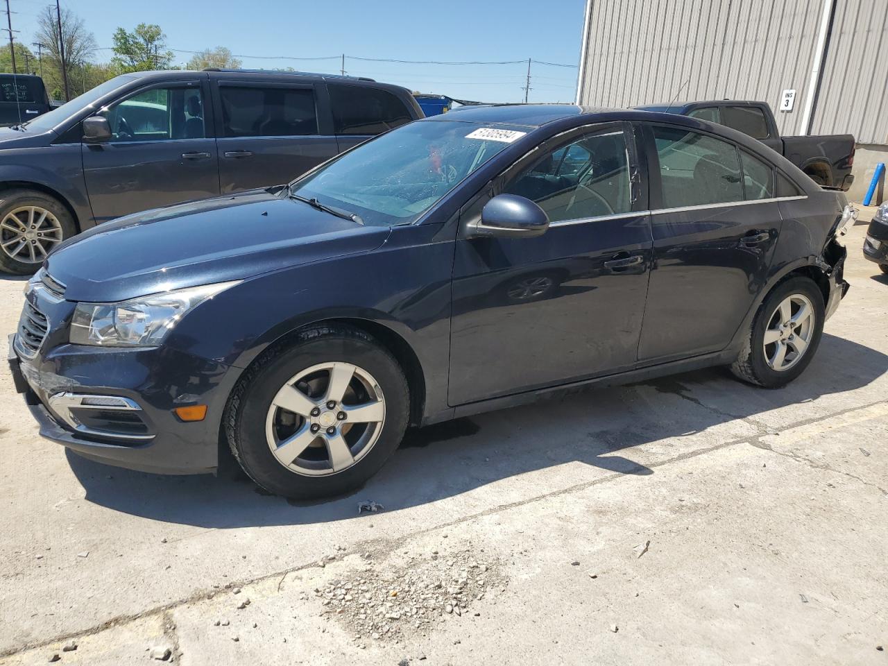 2016 Chevrolet Cruze Limited Lt vin: 1G1PE5SB9G7104637