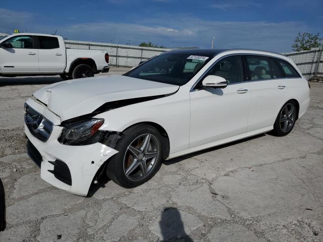 2017 MERCEDES-BENZ E400 4MATI - WDDZH6GB1HA135297
