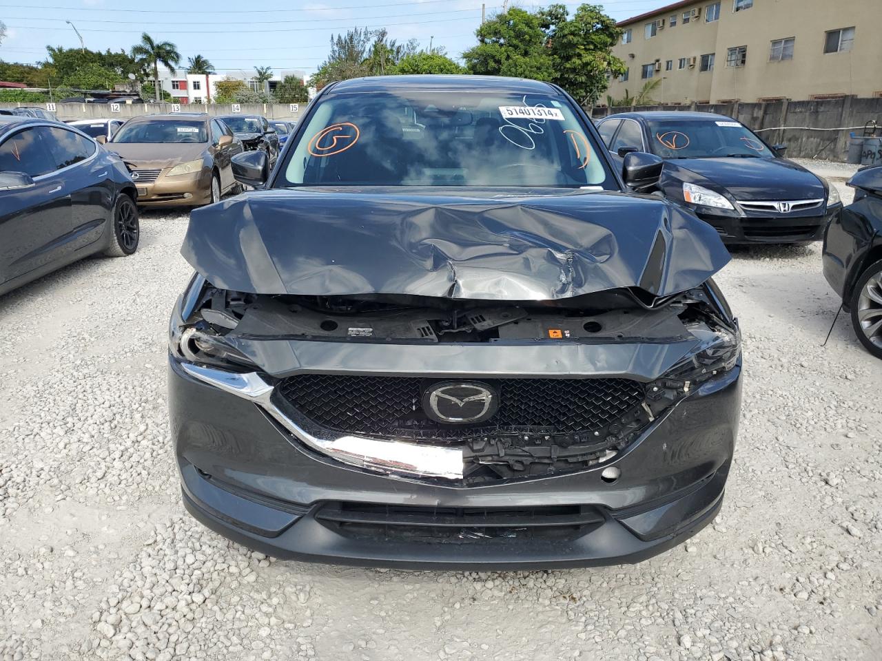 JM3KFADL9H0210665 2017 Mazda Cx-5 Grand Touring