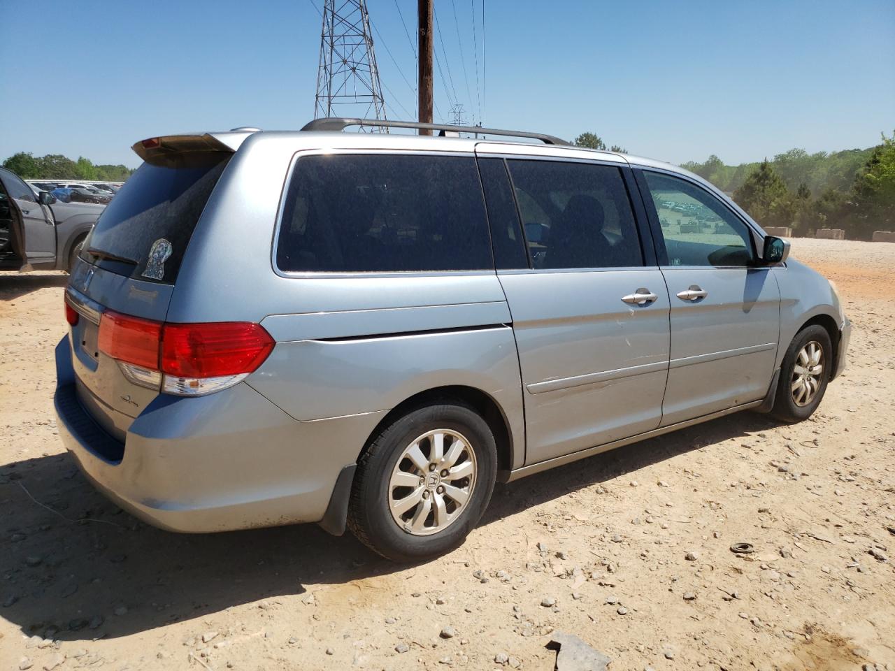 5FNRL38799B043221 2009 Honda Odyssey Exl