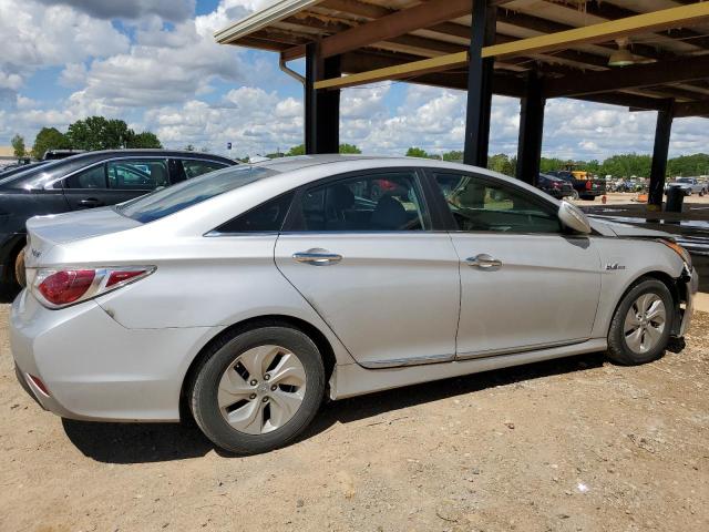 2014 Hyundai Sonata Hybrid VIN: KMHEC4A44EA110102 Lot: 52729134