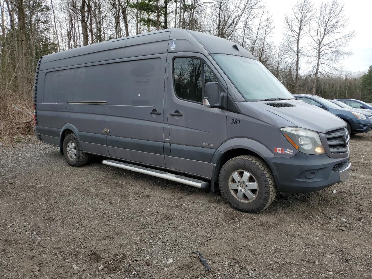 WD3BE8DC4E5916102 2014 Mercedes-Benz Sprinter 2500