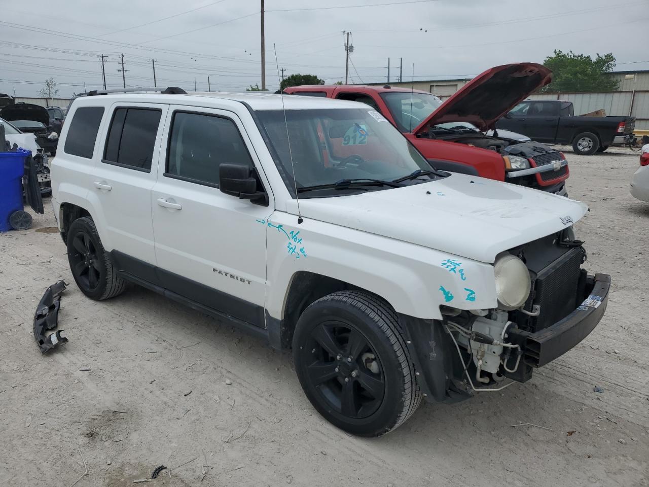 1C4NJPFA8CD706853 2012 Jeep Patriot Latitude