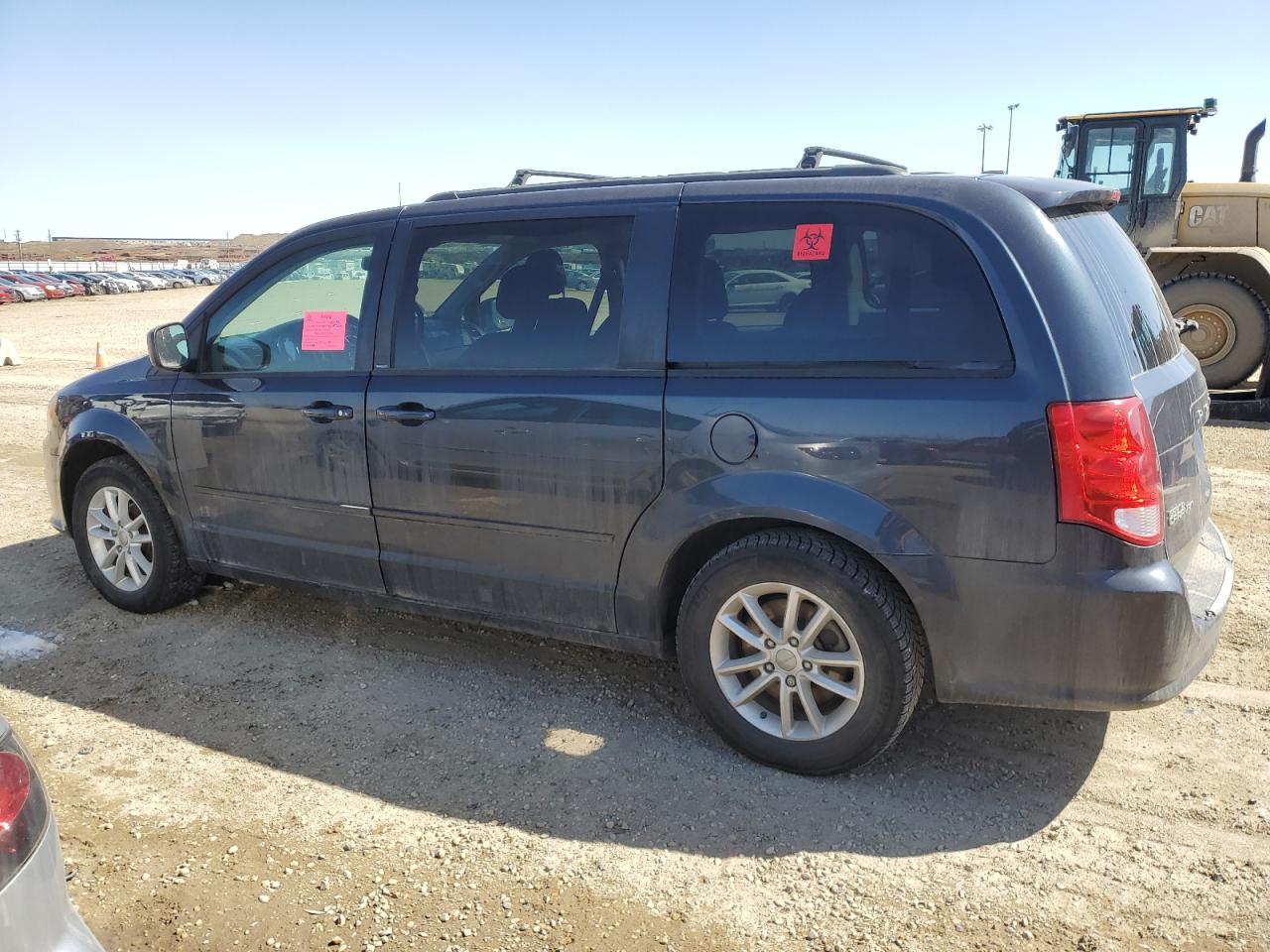 2C4RDGBG6ER220075 2014 Dodge Grand Caravan Se