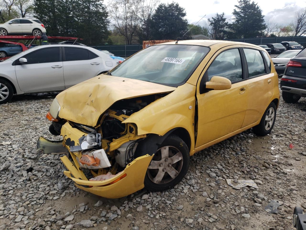 KL1TD66698B099277 2008 Chevrolet Aveo Base