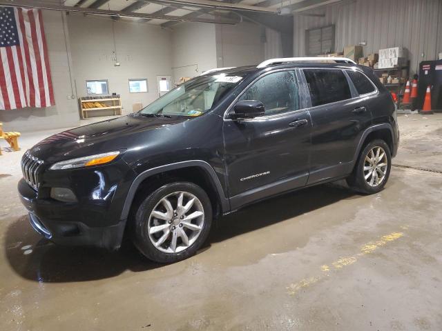 2014 Jeep Cherokee Limited VIN: 1C4PJLDS5EW261492 Lot: 49526114