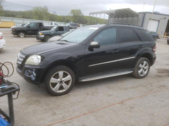 Lot #2487647834 2009 MERCEDES-BENZ ML 350 salvage car