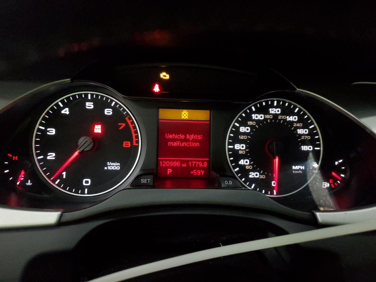 WAUBFAFL2CN016655 2012 Audi A4 Premium