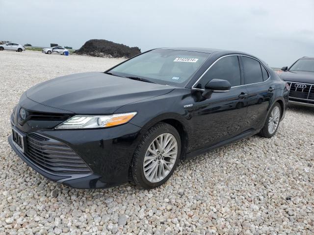 VIN 4T1B21HK0JU509171 2018 Toyota Camry, Hybrid no.1