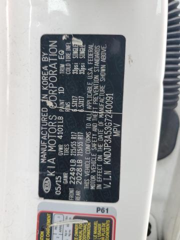 2016 KIA SOUL + - KNDJP3A53G7240091