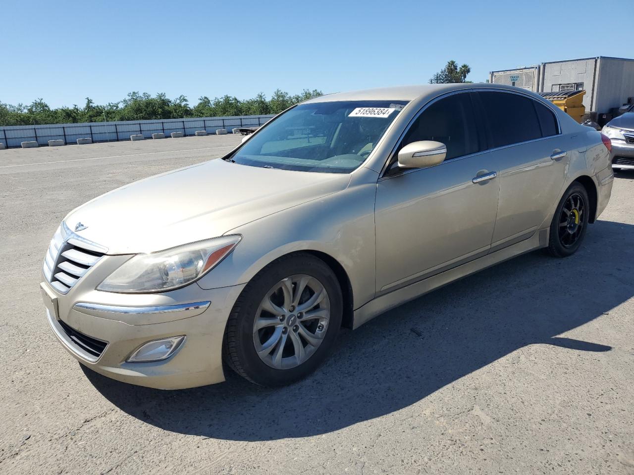 2012 Hyundai Genesis 3.8L vin: KMHGC4DD2CU179211