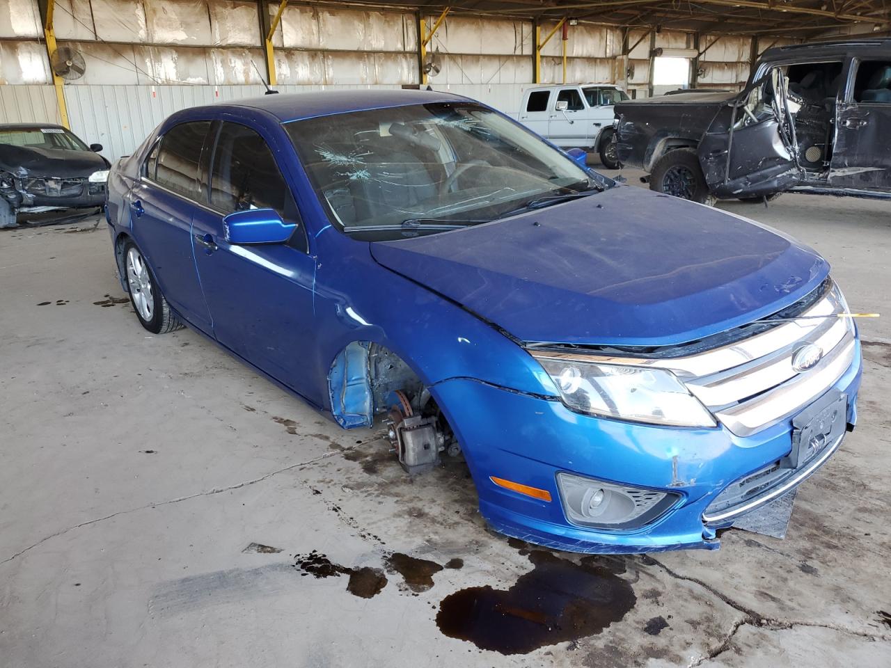3FAHP0HA9CR305454 2012 Ford Fusion Se