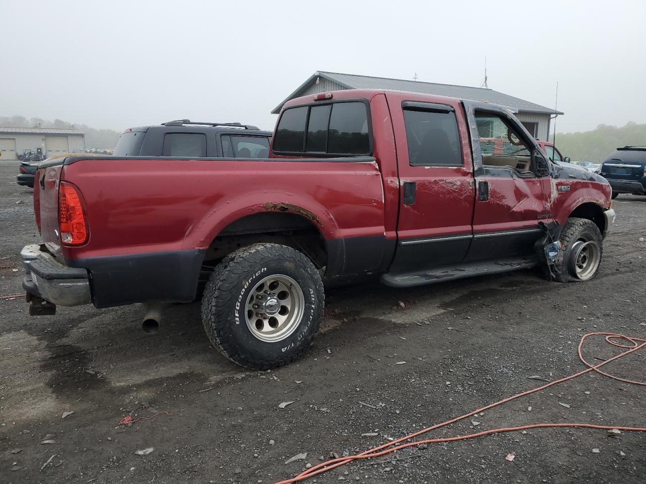 1FTNW21F0XEE85448 1999 Ford F250 Super Duty