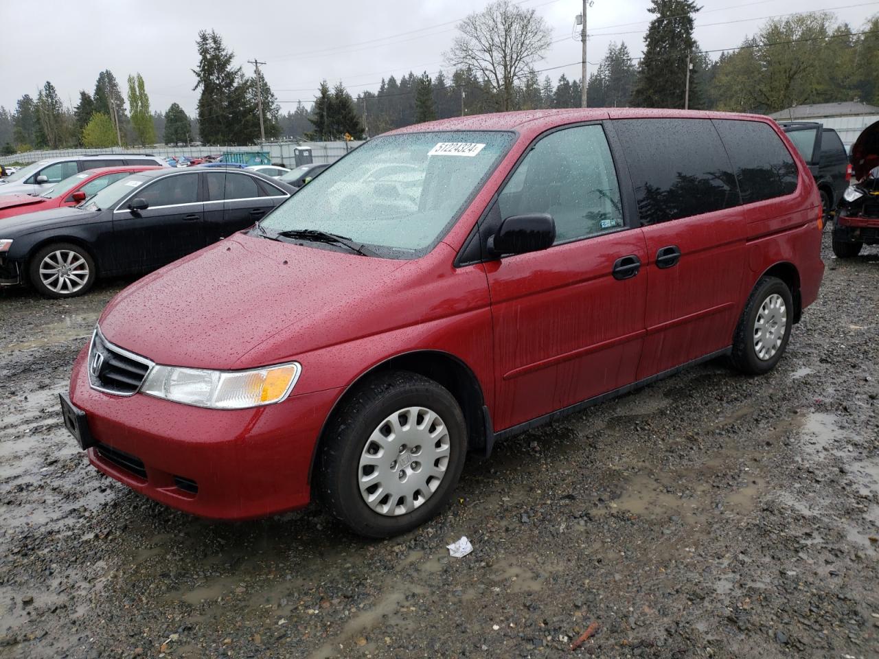 5FNRL18563B076929 2003 Honda Odyssey Lx