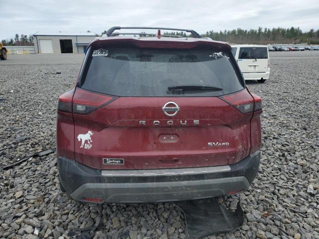 2021 Nissan Rogue Sv VIN: JN8AT3BB9MW234009 Lot: 51236264