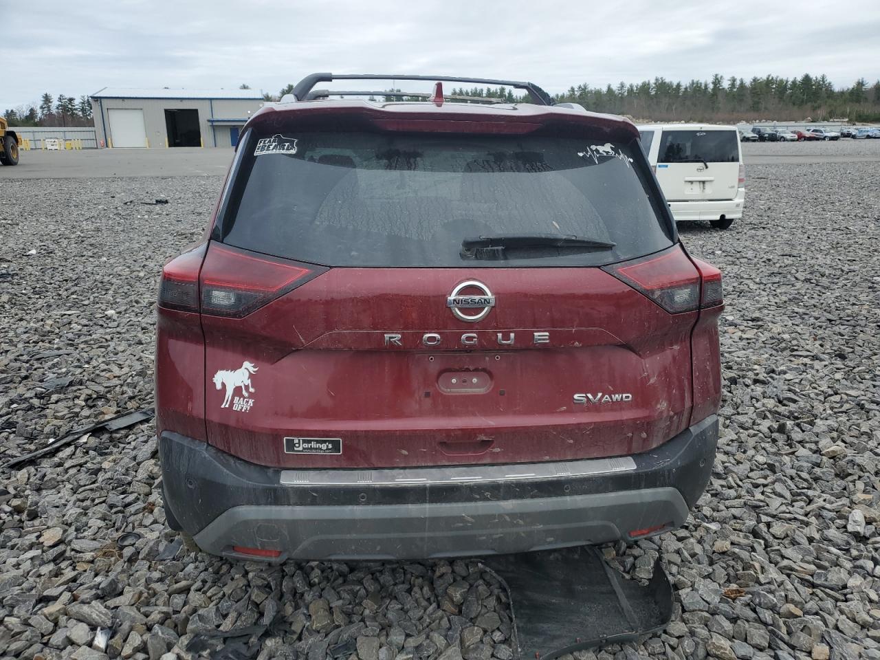 JN8AT3BB9MW234009 2021 Nissan Rogue Sv