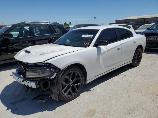 Lot #2475488943 2020 DODGE CHARGER SX salvage car