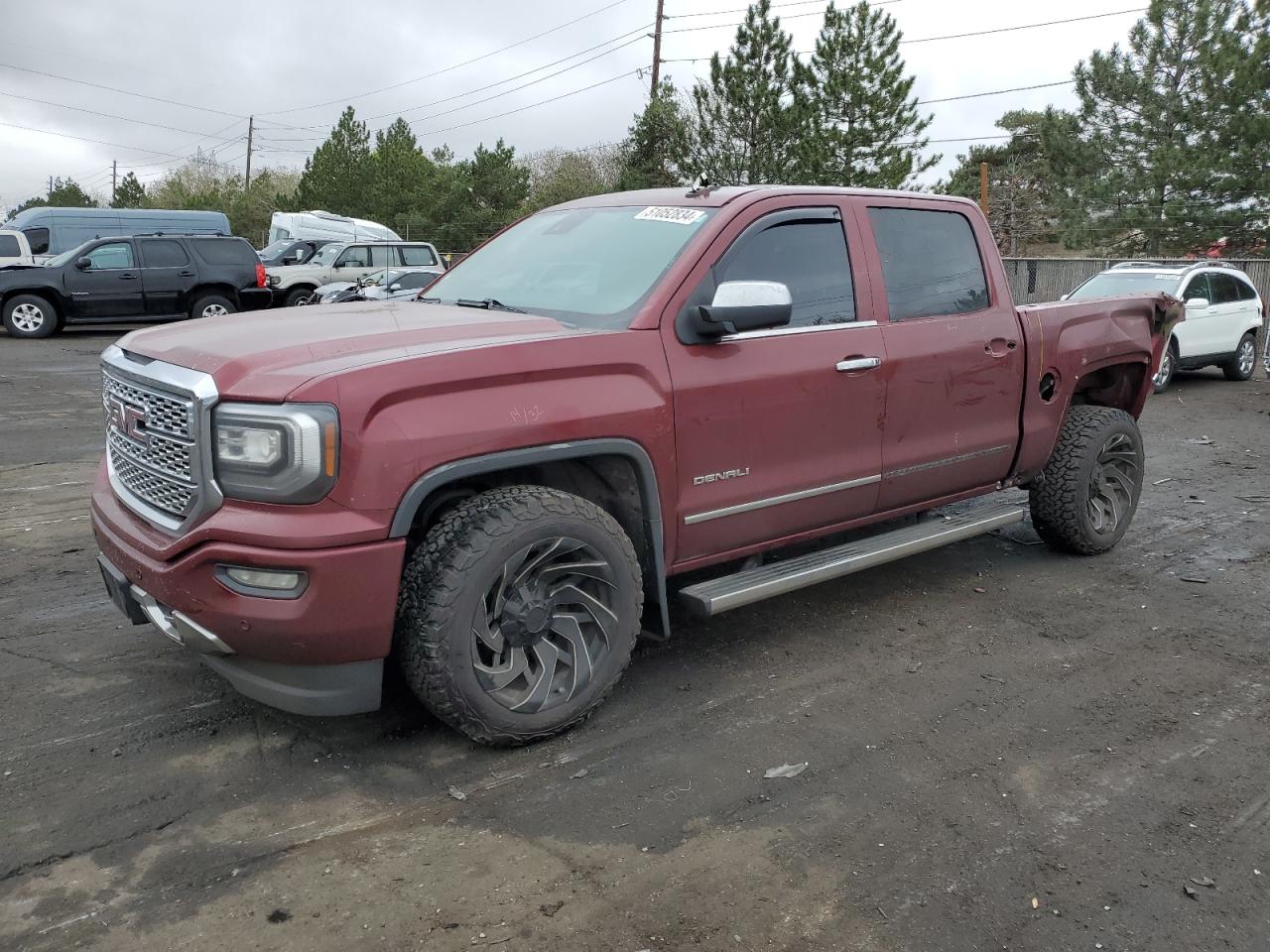 3GTU2PECXGG250049 2016 GMC Sierra K1500 Denali