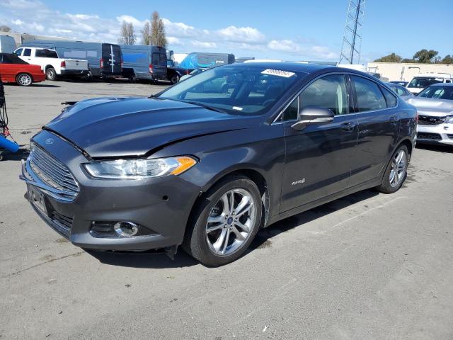 VIN 3FA6P0RU5FR128728 2015 Ford Fusion, Titanium Hev no.1