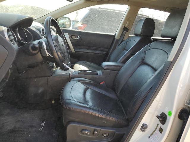 2008 Nissan Rogue S VIN: JN8AS58V38W410901 Lot: 55089004