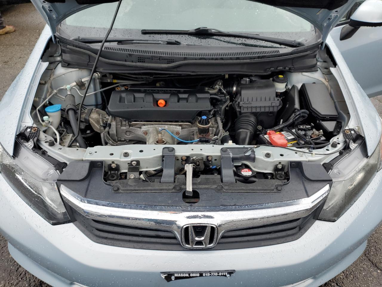 19XFB2F52CE353662 2012 Honda Civic Lx