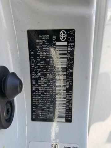 2017 TOYOTA COROLLA L - 5YFBURHE8HP639276