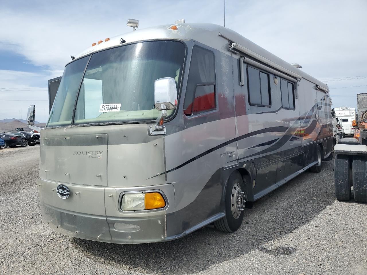 Lot #2485567024 2002 SPARTAN MOTORS MOTORHOME