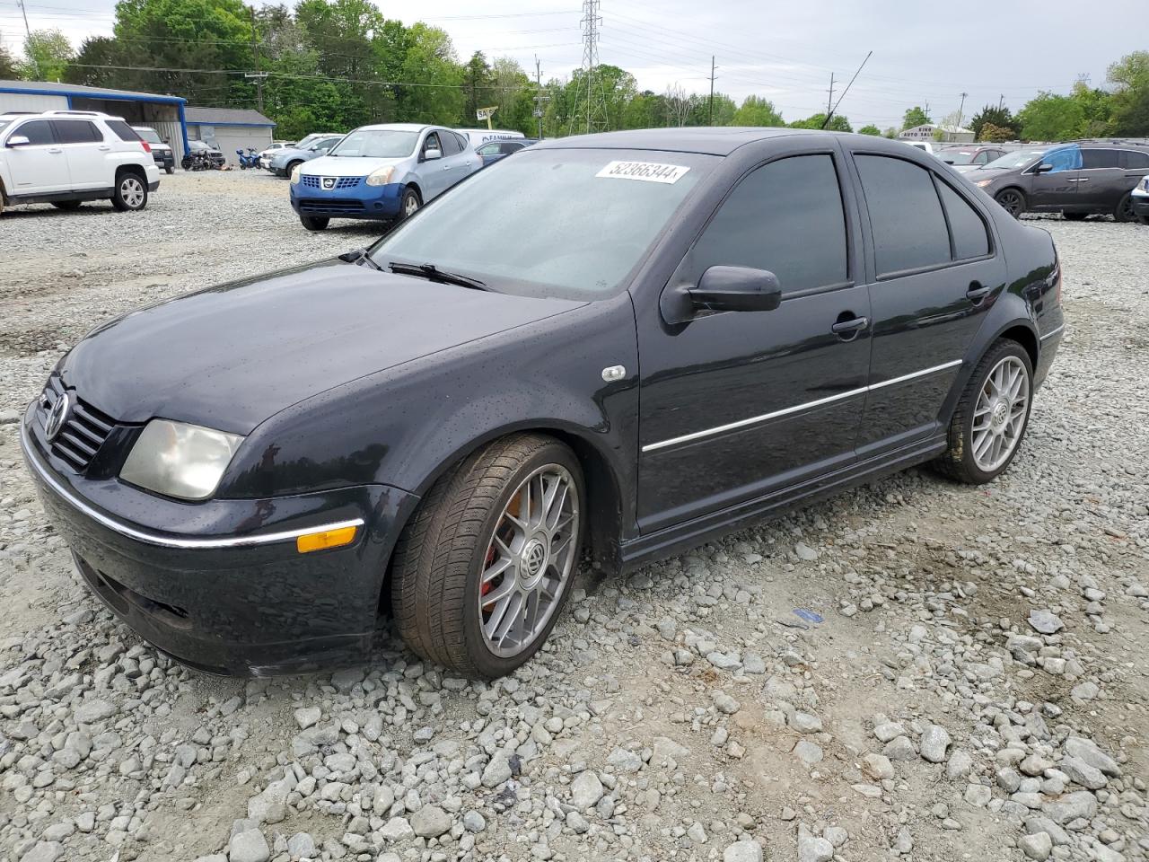 3VWSE69M05M057318 2005 Volkswagen Jetta Gli