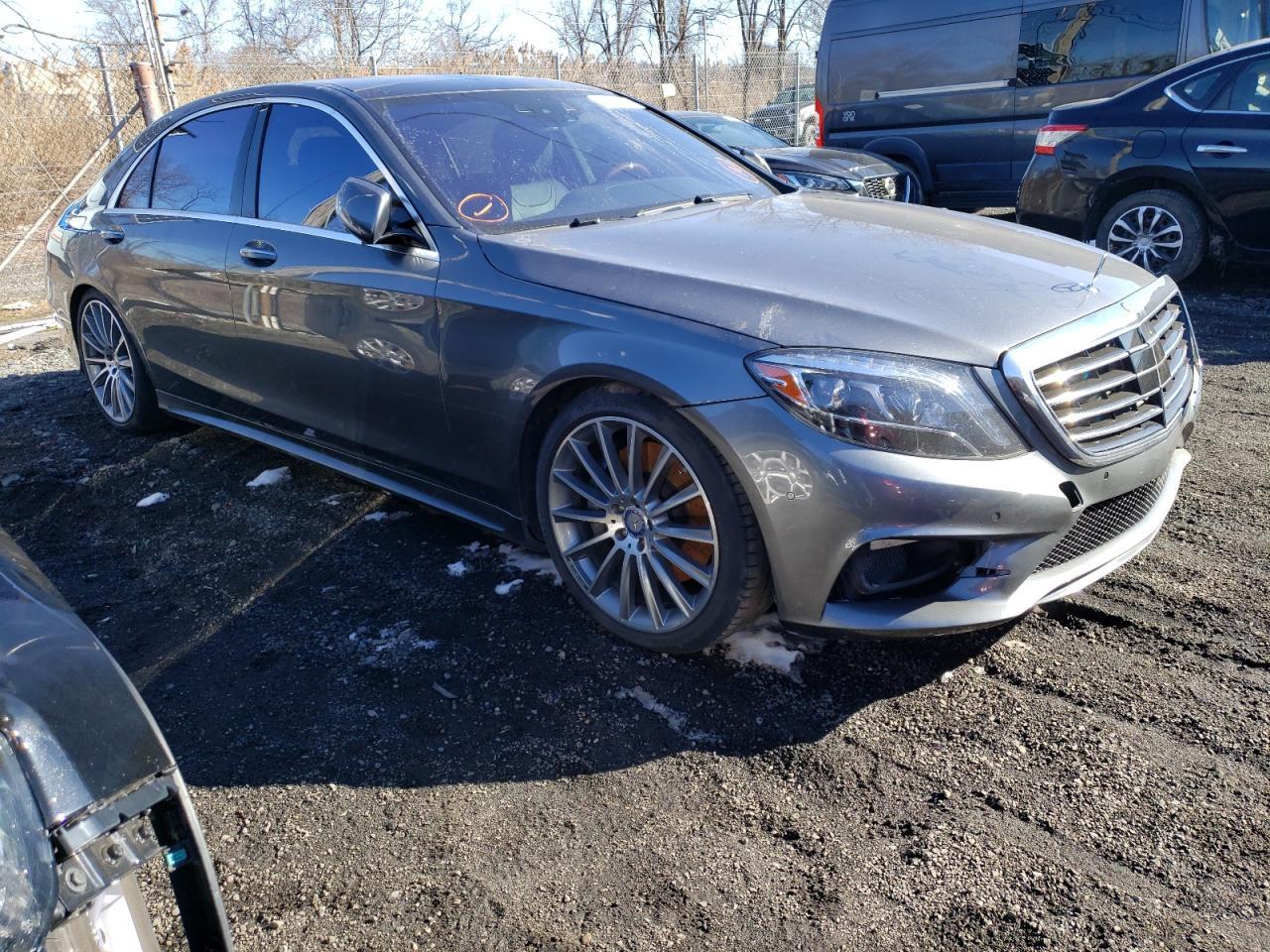 2017 Mercedes-Benz S 550 4Matic vin: WDDUG8FB1HA313476