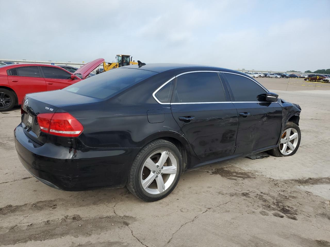 1VWBN7A30DC127506 2013 Volkswagen Passat Se