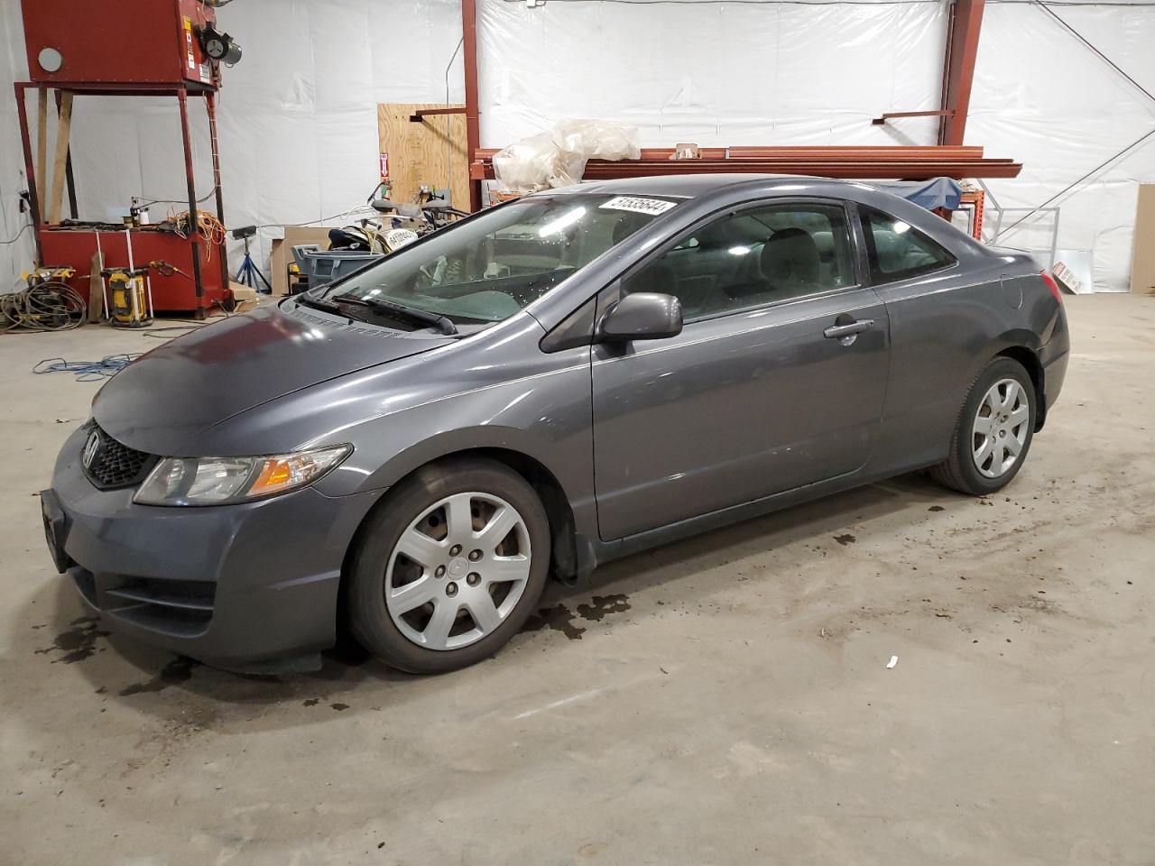 Lot #2479751418 2010 HONDA CIVIC LX