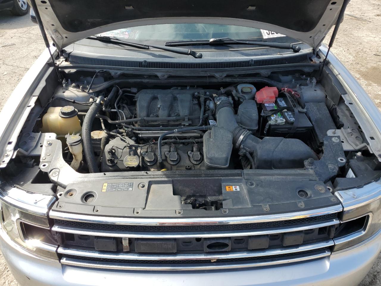 2FMGK5C83DBD25958 2013 Ford Flex Sel