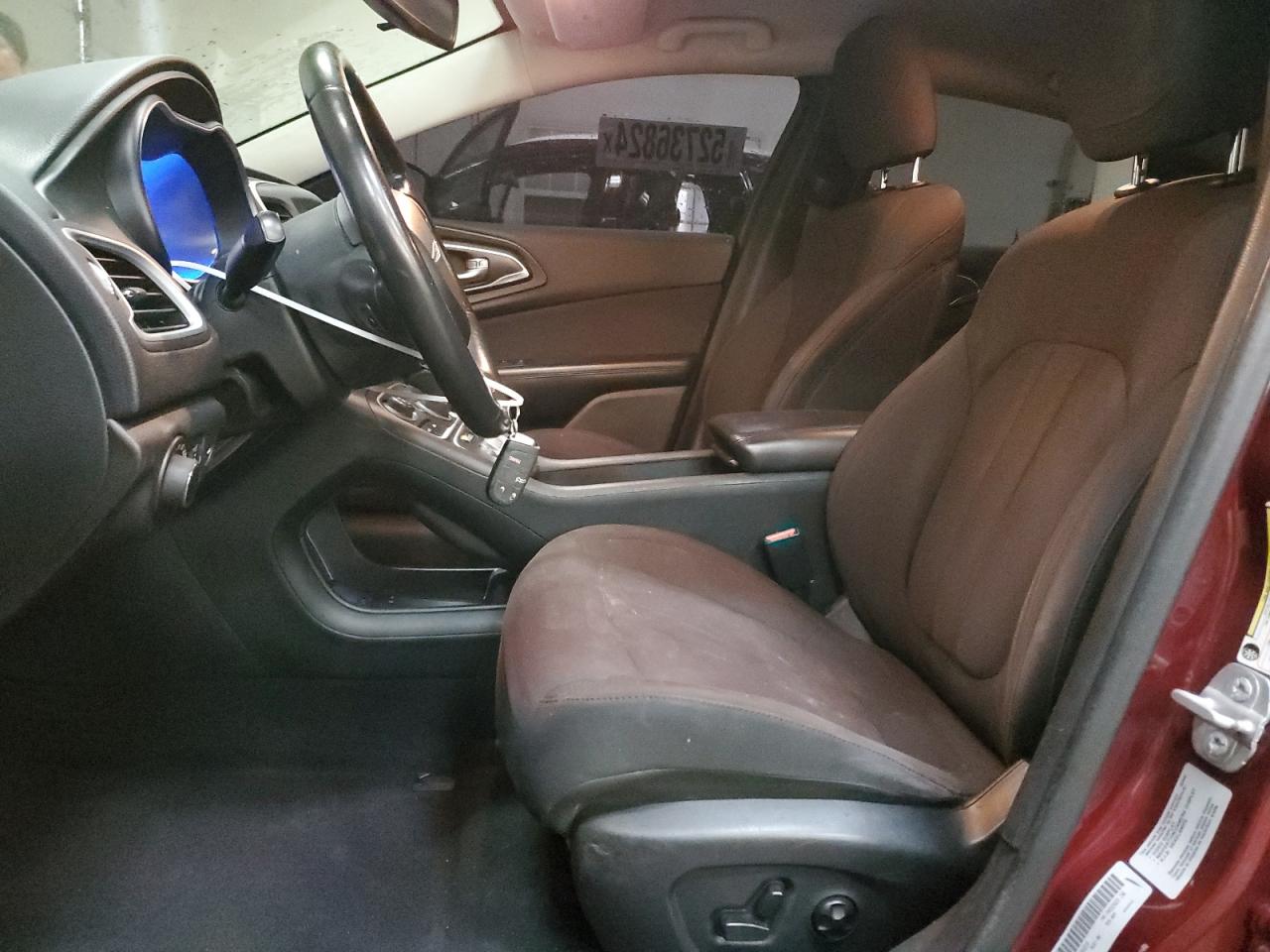 1C3CCCAB9FN542218 2015 Chrysler 200 Limited