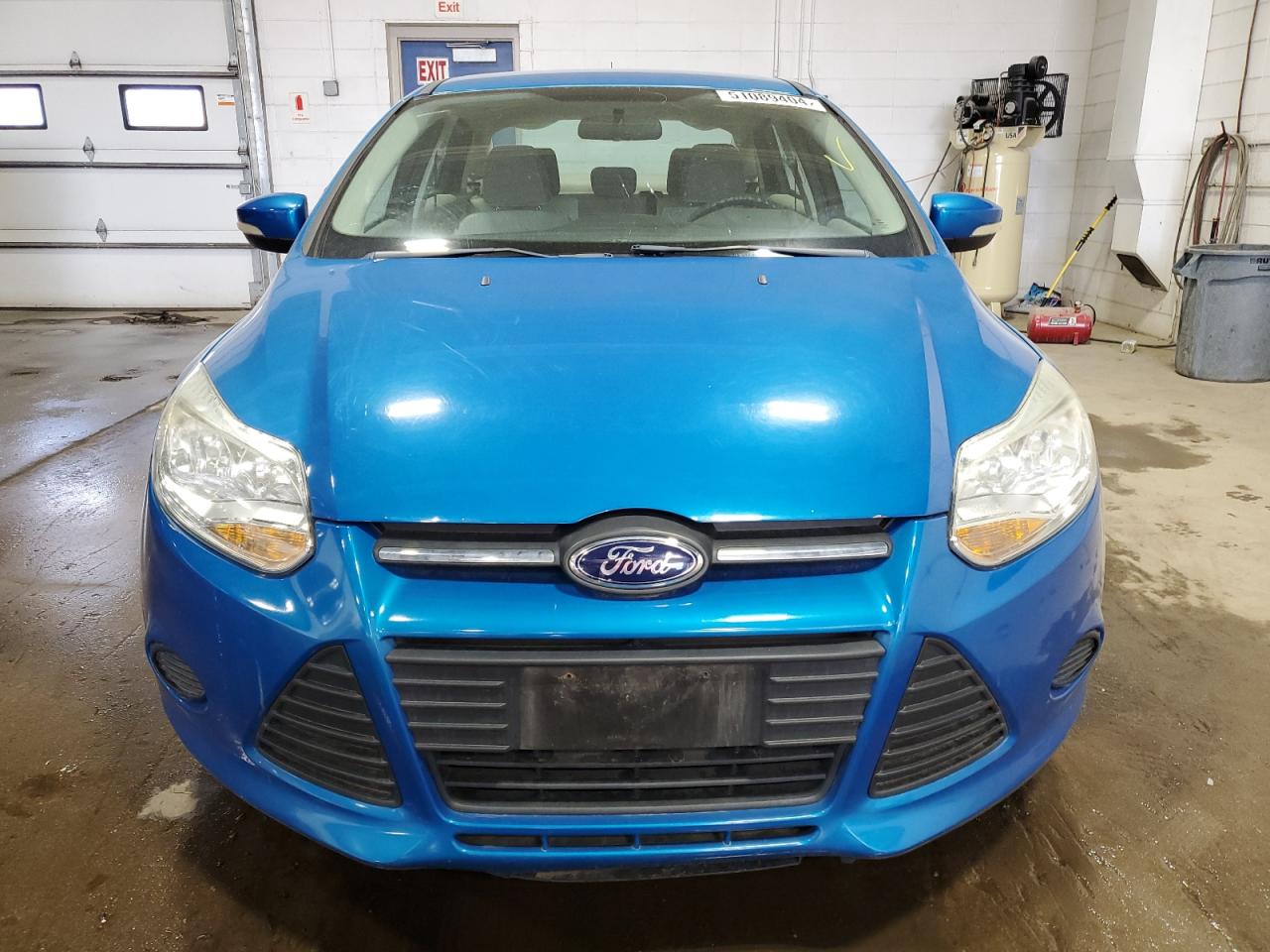 2014 Ford Focus Se vin: 1FADP3F25EL154027