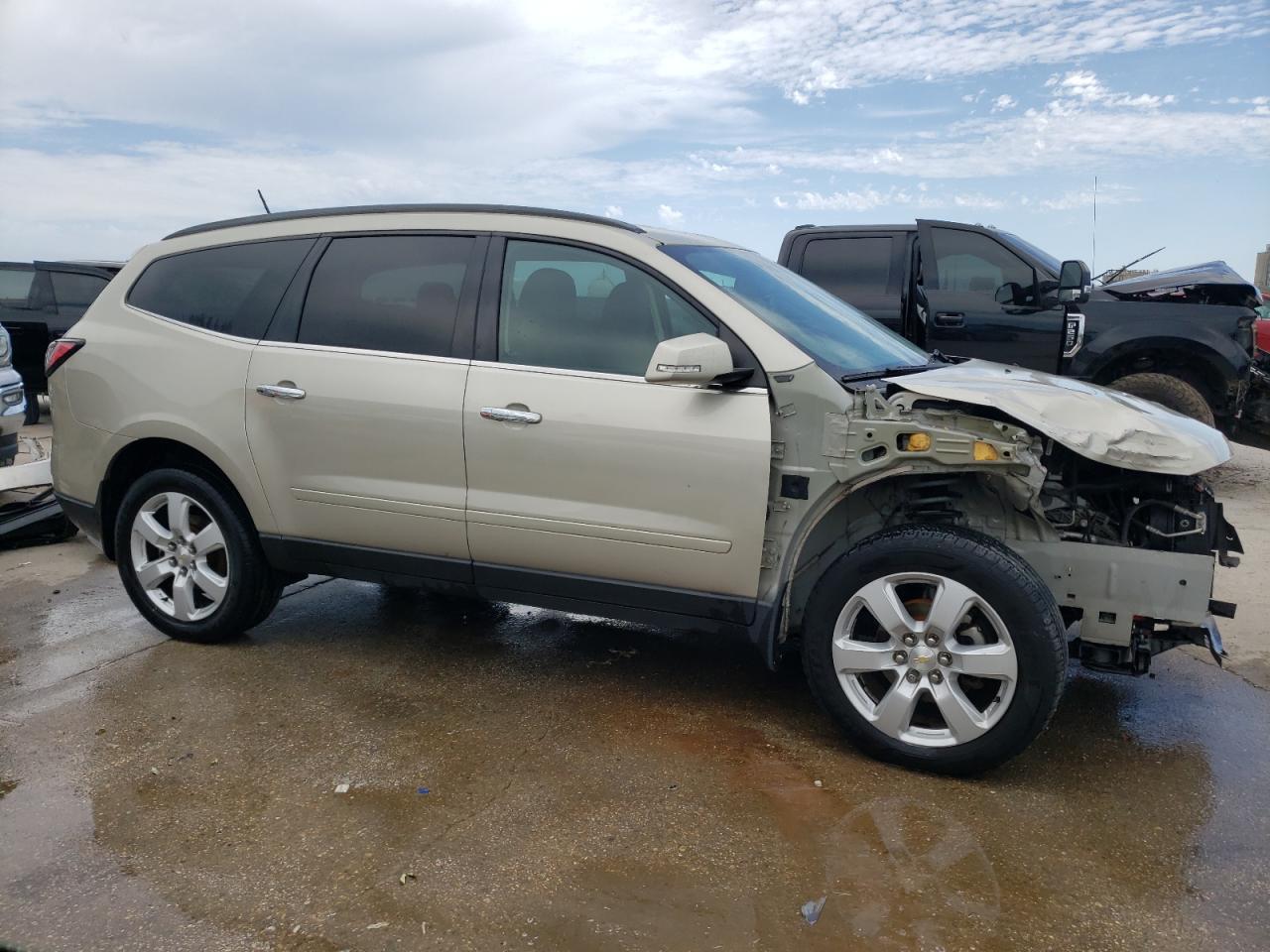 2017 Chevrolet Traverse Lt vin: 1GNKRGKD5HJ148312