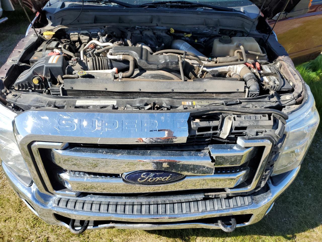 1FT8W3BT9GEA91891 2016 Ford F350 Super Duty