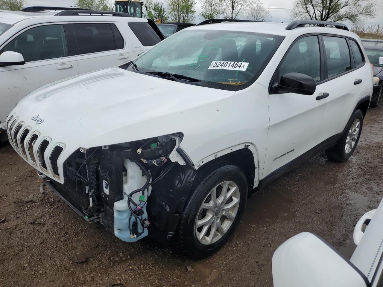 1C4PJMAB3FW774946 2015 Jeep Cherokee Sport