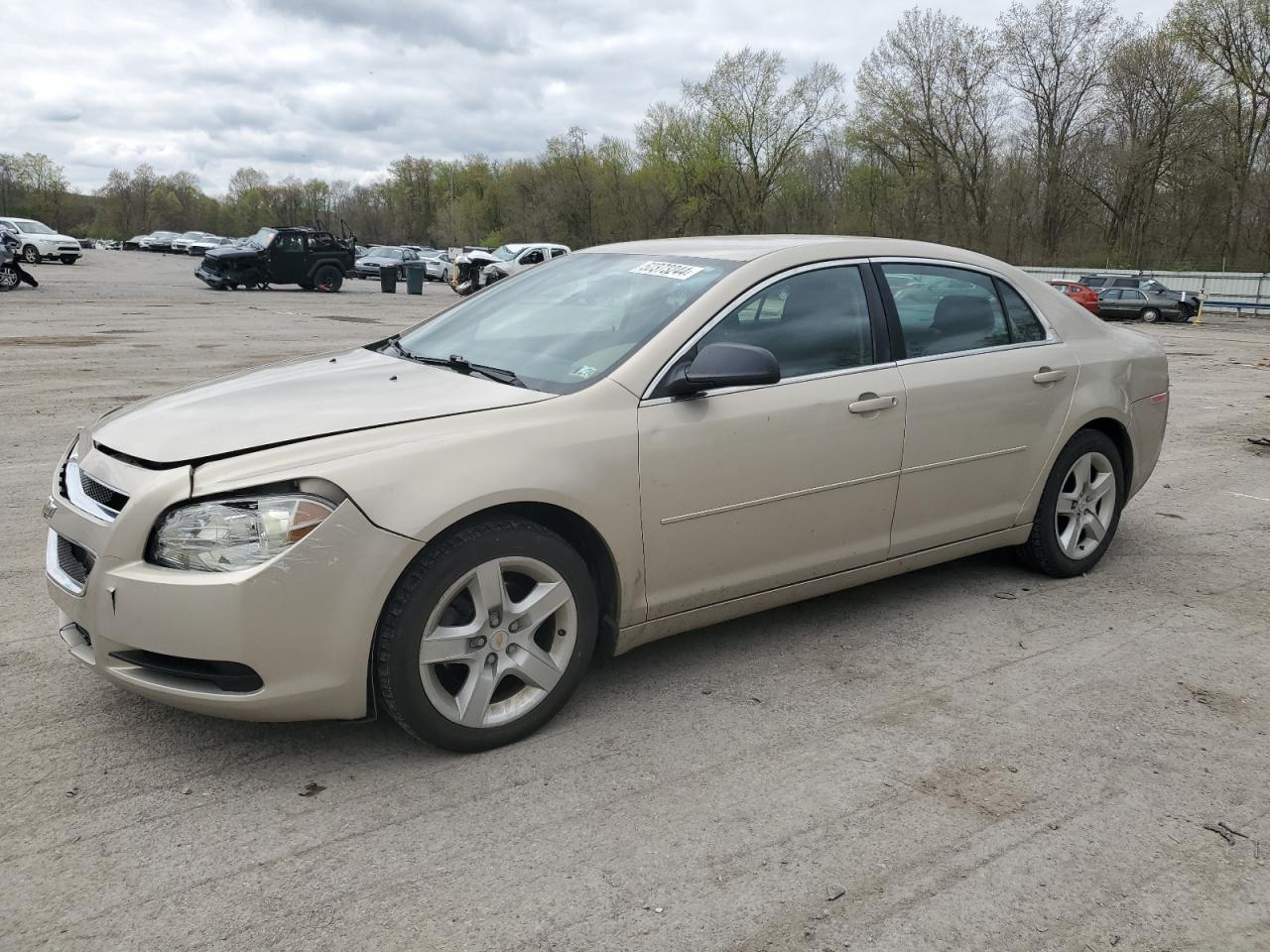 1G1ZB5EB9AF114739 2010 Chevrolet Malibu Ls