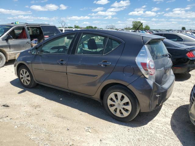 Vin: jtdkdtb3xc1516032, lot: 49683674, toyota prius 20122