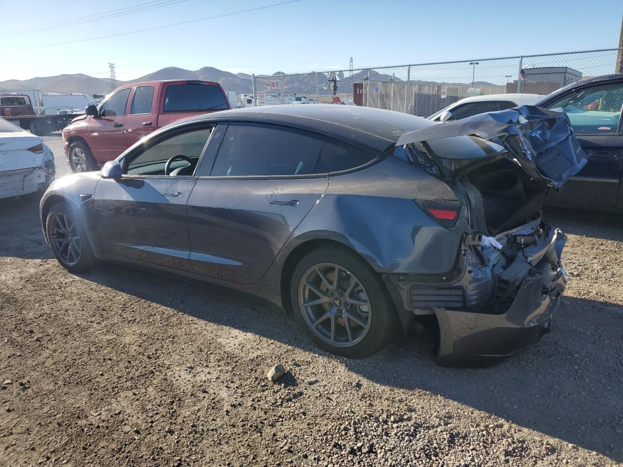 5YJ3E1EB0NF323987 2022 Tesla Model 3