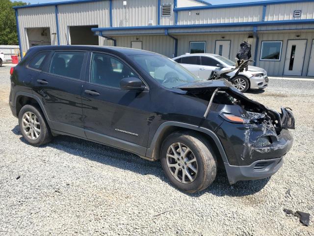 2017 Jeep Cherokee Sport VIN: 1C4PJMAB8HW647886 Lot: 51663314