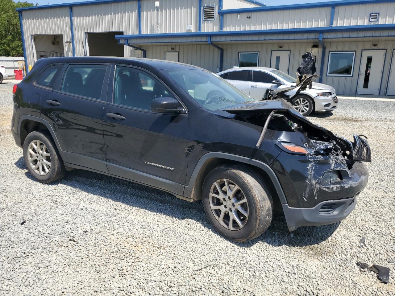 1C4PJMAB8HW647886 2017 Jeep Cherokee Sport