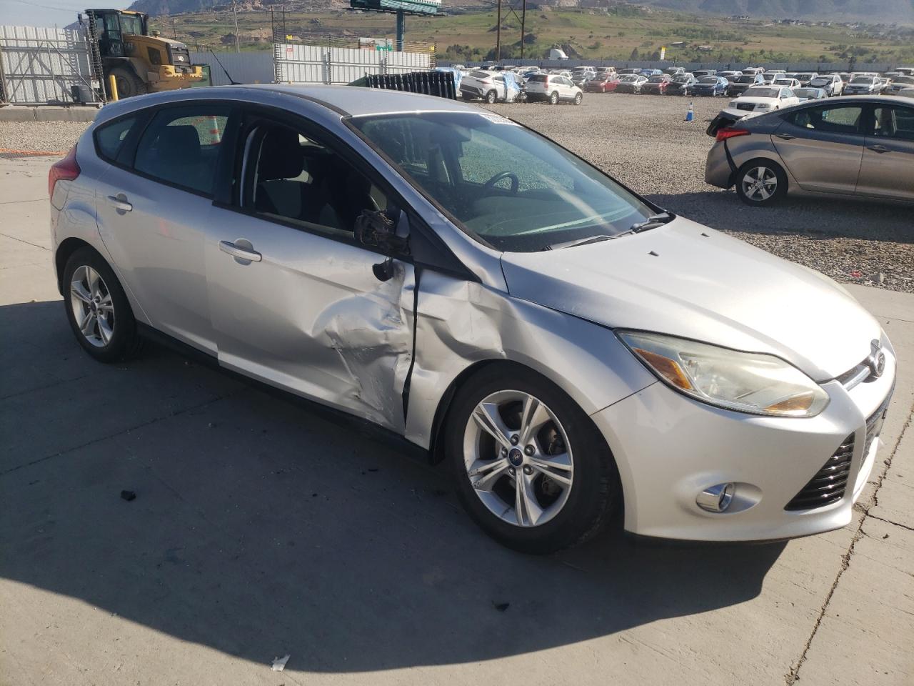 2012 Ford Focus Se vin: 1FAHP3K28CL429233