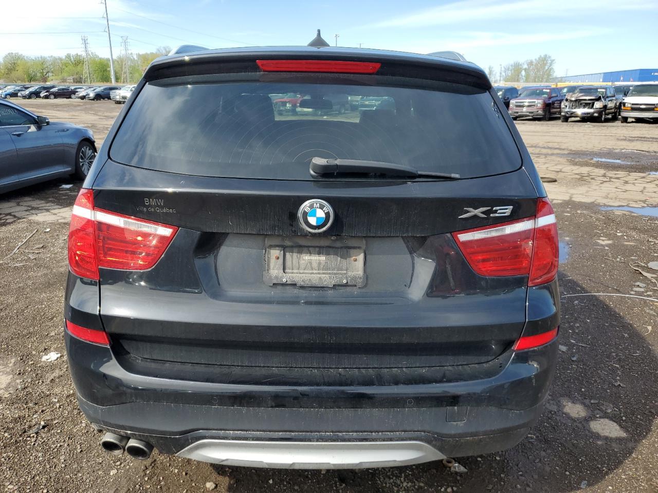 5UXWX9C36H0W71103 2017 BMW X3 xDrive28I