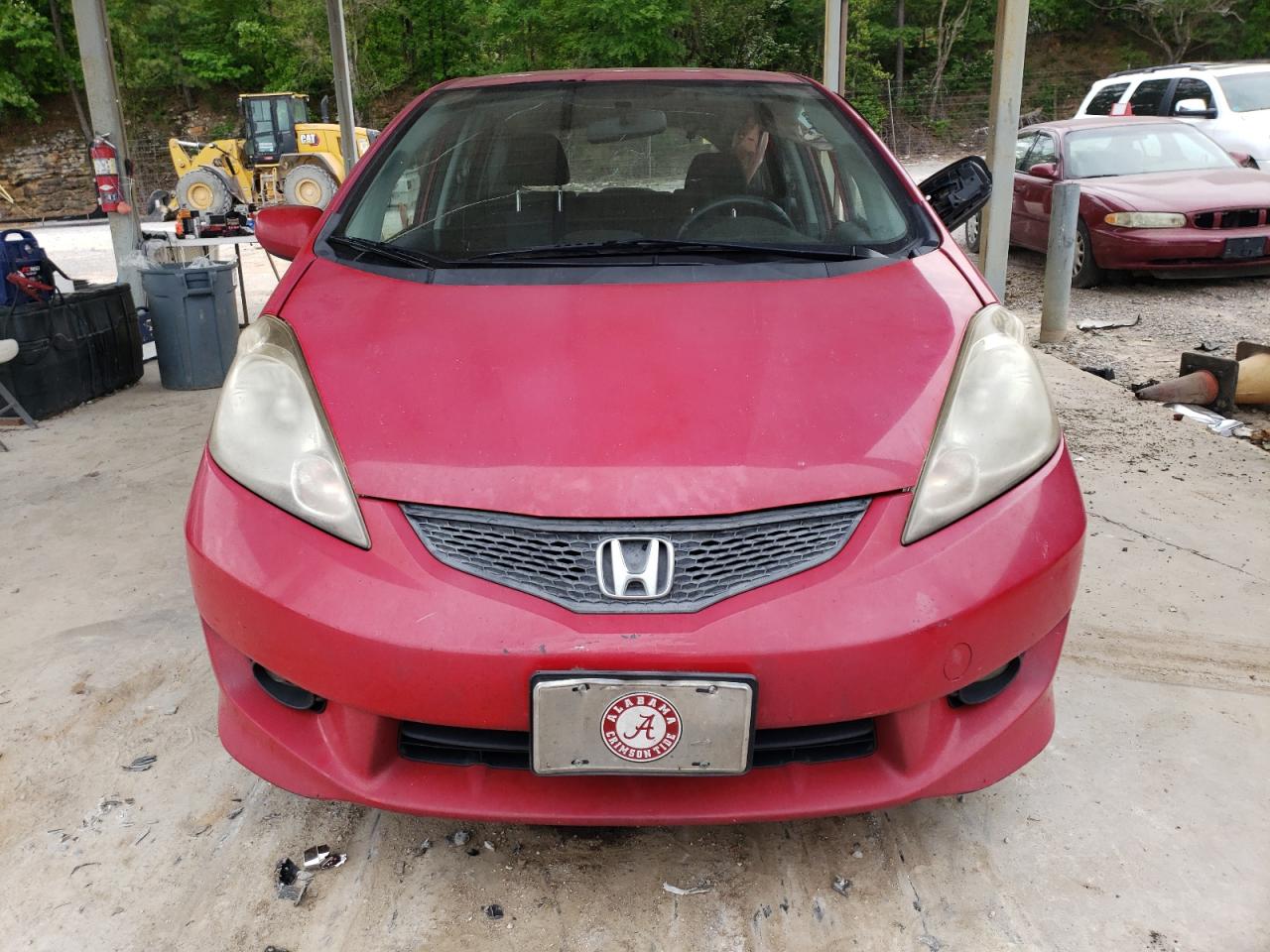 JHMGE8G48AC002150 2010 Honda Fit Sport