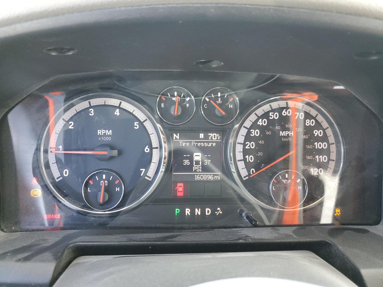 1C6RD6LT3CS312902 2012 Dodge Ram 1500 Slt