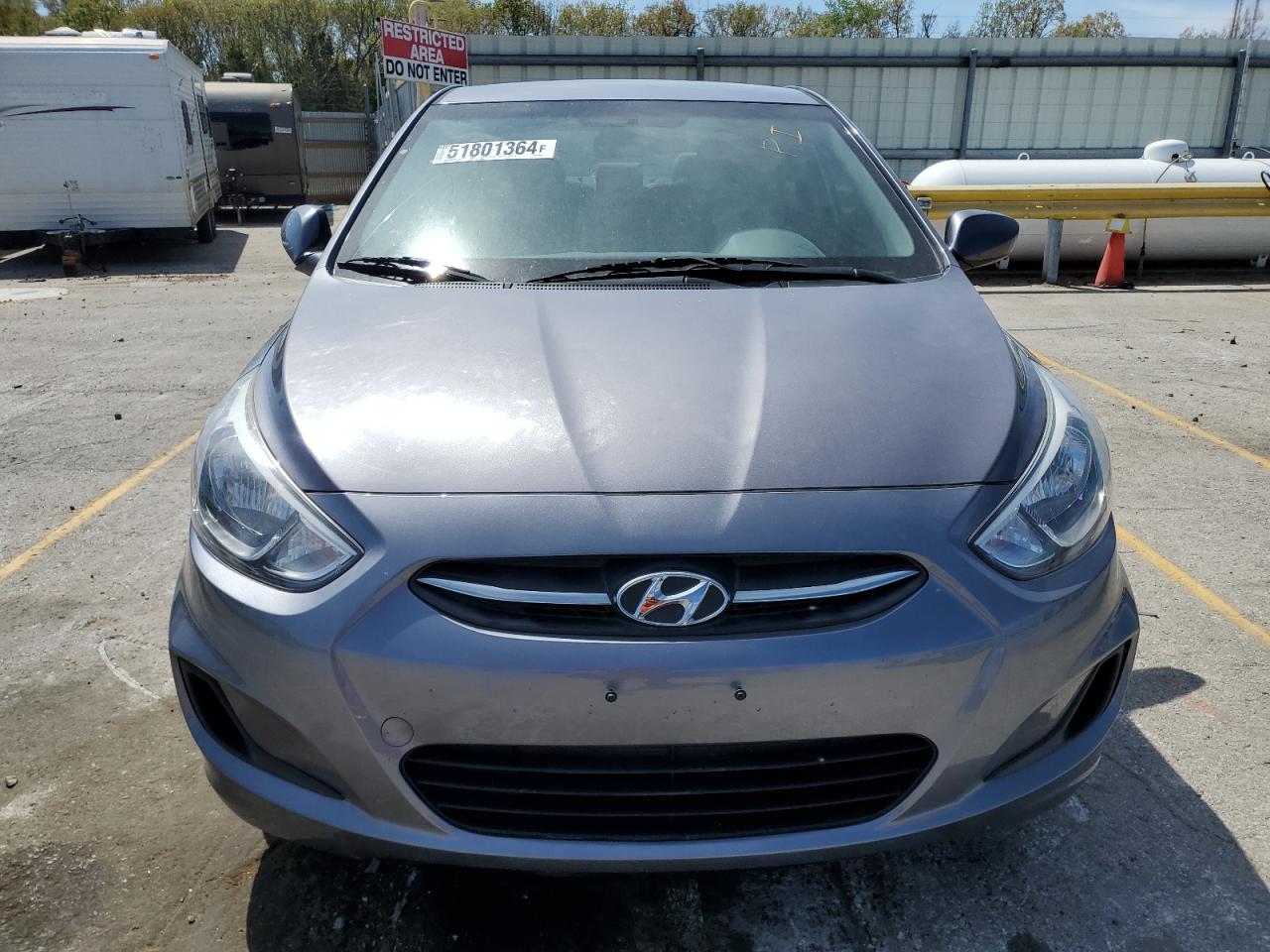 KMHCT4AEXGU085580 2016 Hyundai Accent Se