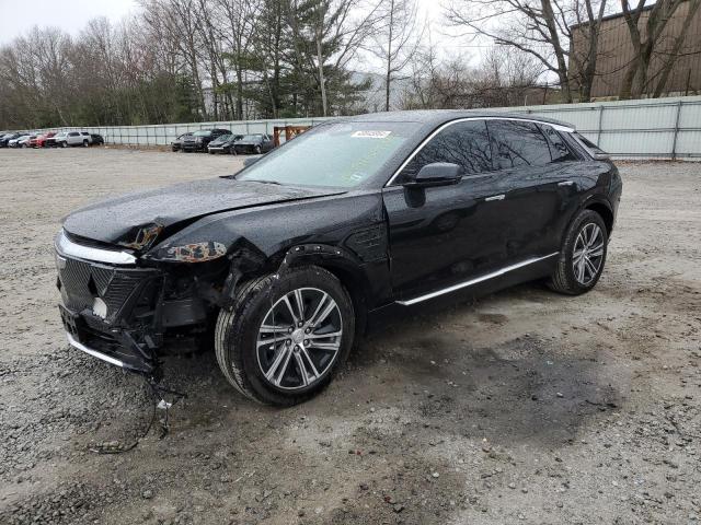 Vin: 1gykpprl9rz100370, lot: 49845864, cadillac lyriq luxu luxury 2024 img_1